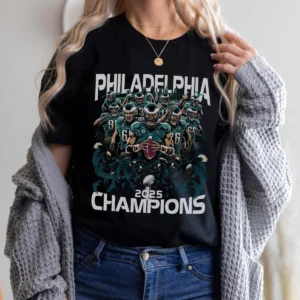 Philadelphia Super Bowl Champions Game Day Fan Gifts Shirt