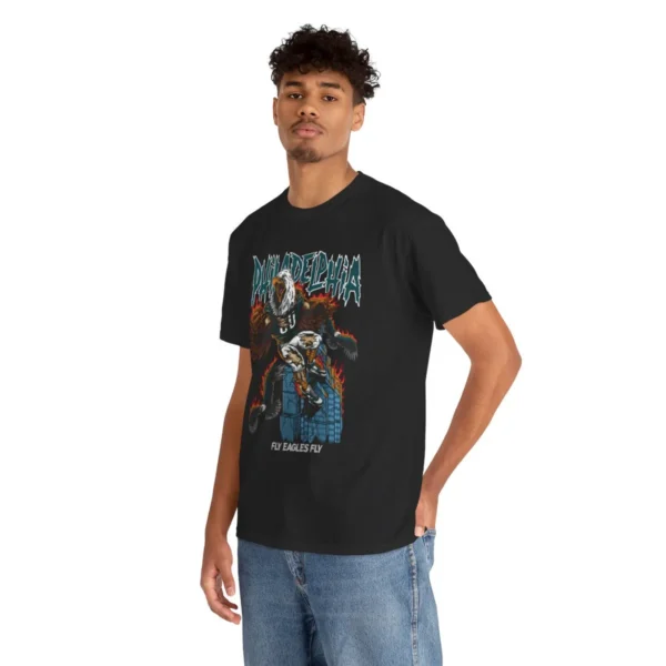Fly Eagles Fly Game Day Fan Gifts Shirt - Image 3
