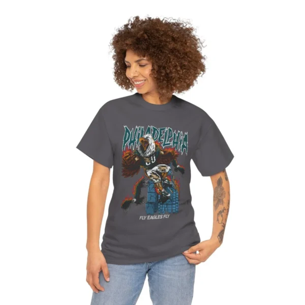 Fly Eagles Fly Game Day Fan Gifts Shirt - Image 2
