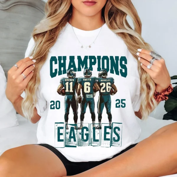 Philadelphia Eagles Super Bowl Champions Game Day Fan Gifts Shirt