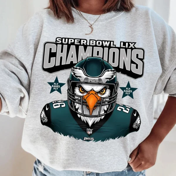 Eagles Super Bowl LIX Champions Game Day Fan Gifts Shirt