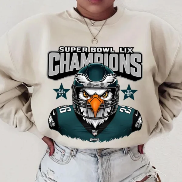 Eagles Super Bowl LIX Champions Game Day Fan Gifts Shirt - Image 2
