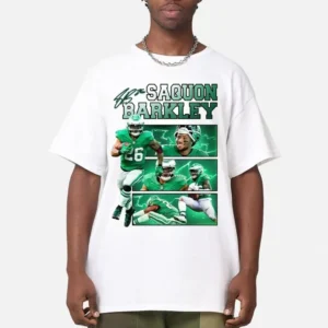 Saquon Barkley Game Day Fan Gifts Shirt