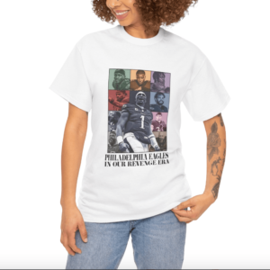Philadelphia Eagles In Our Revenge Era Game Day Fan Gifts Shirt