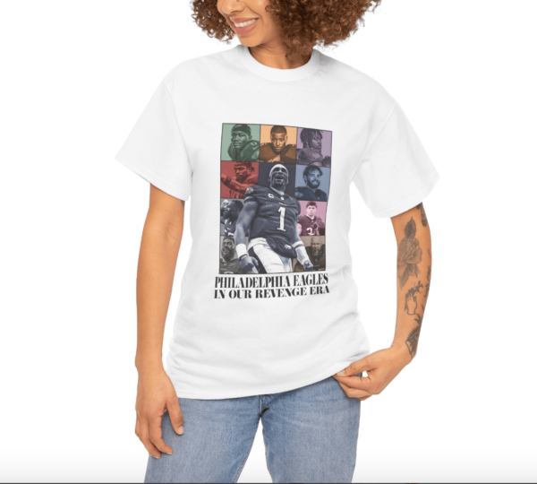Philadelphia Eagles In Our Revenge Era Game Day Fan Gifts Shirt