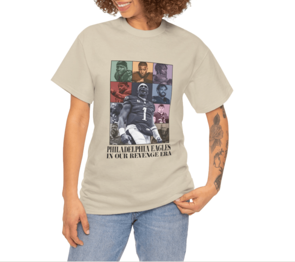 Philadelphia Eagles In Our Revenge Era Game Day Fan Gifts Shirt - Image 2