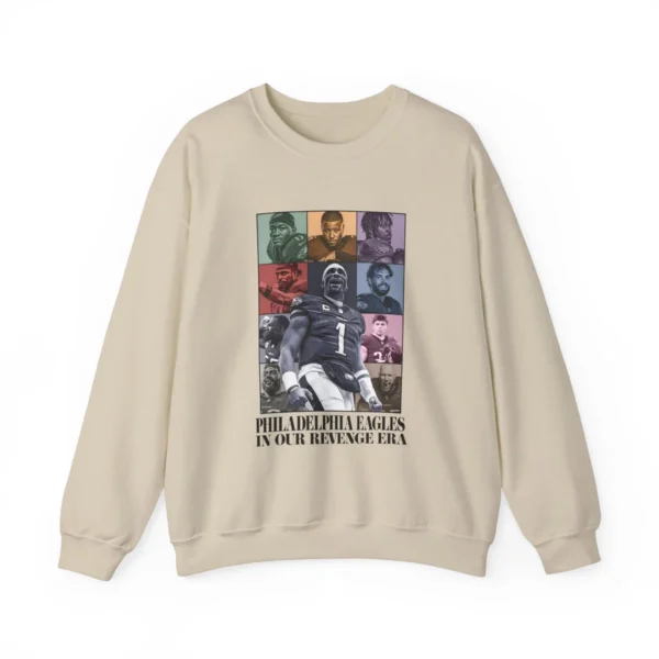 Philadelphia Eagles In Our Revenge Era Game Day Fan Gifts Shirt - Image 3