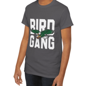 Bird Gang Eagles Game Day Double Sides Printed Shirt
