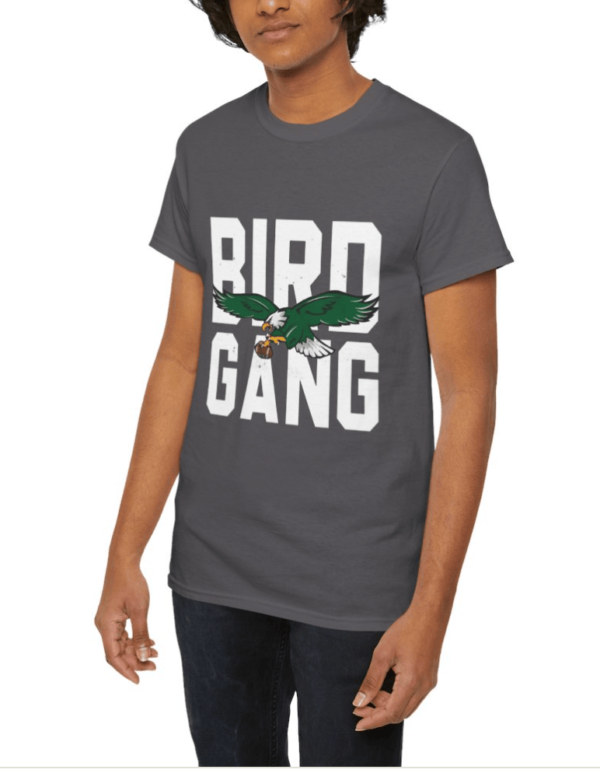 Bird Gang Eagles Game Day Double Sides Printed Shirt