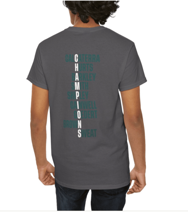 Bird Gang Eagles Game Day Double Sides Printed Shirt - Image 3