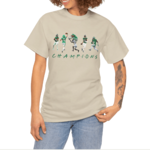 Eagles Champions Football Game Day Double Sided Shirt