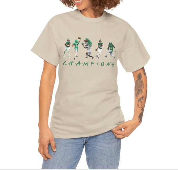 Eagles Champions Football Game Day Double Sided Shirt