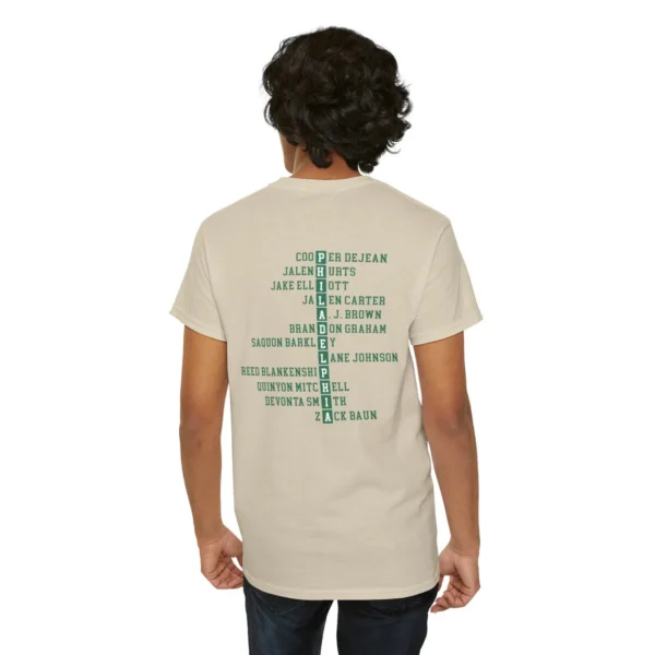 Eagles Champions Football Game Day Double Sided Shirt - Image 2