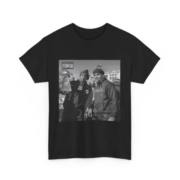 Saquon Barkley and Jalen Hurts Football Fan Gifts Shirt - Image 2