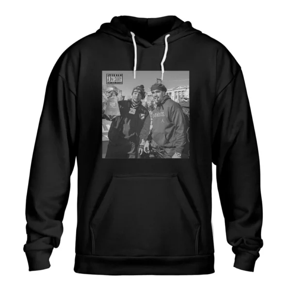 Saquon Barkley and Jalen Hurts Football Fan Gifts Shirt - Image 3