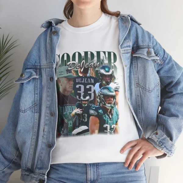 Vintage Cooper Dejean Football Fan Gifts Shirt