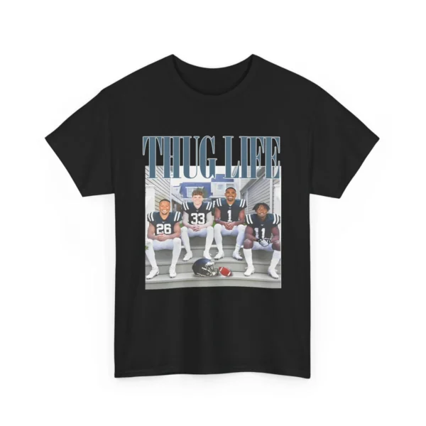 Funny Thug Life Philadelphia Fan Gifts Shirt - Image 2