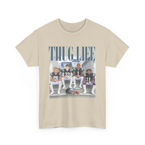 Funny Thug Life Philadelphia Fan Gifts Shirt - Image 3