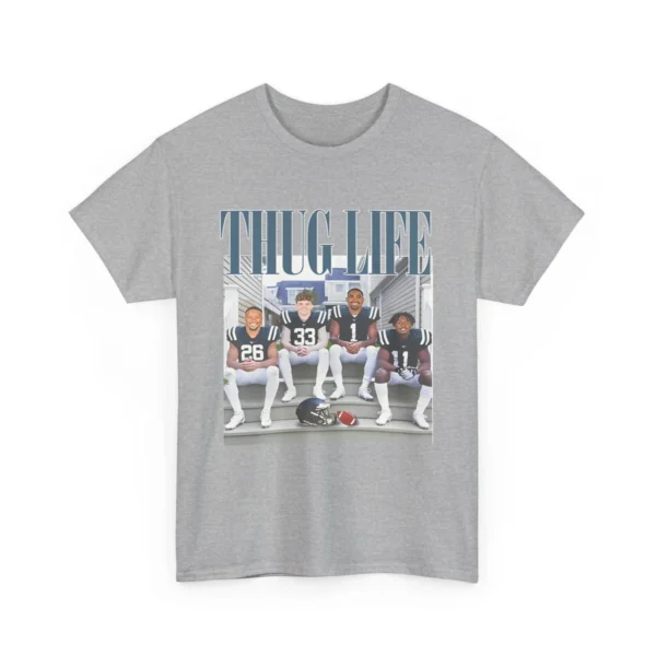 Funny Thug Life Philadelphia Fan Gifts Shirt - Image 4