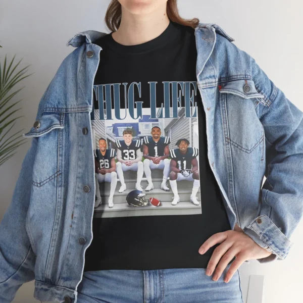 Funny Thug Life Philadelphia Fan Gifts Shirt