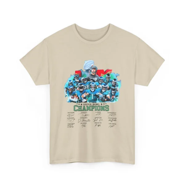 Eagles Bird Gang Won NFL Football Game Day Shirt - Image 2