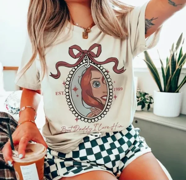 But Daddy I Love Him Princess Inspired Shirt - Image 2