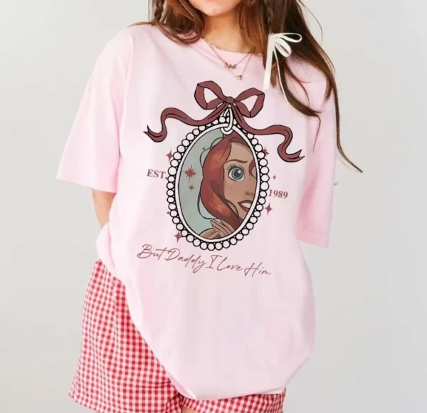 But Daddy I Love Him Princess Inspired Shirt - Image 3