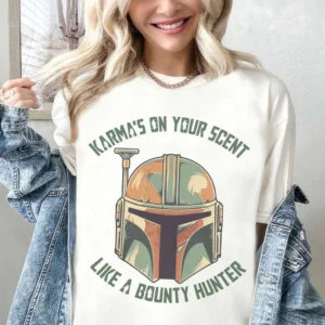 Karma's On Your Scent Like Bounty Hunter Shirt