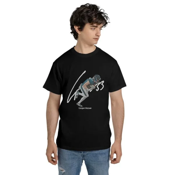 Cooper DeJean Eagles Football Fan Gifts Shirt