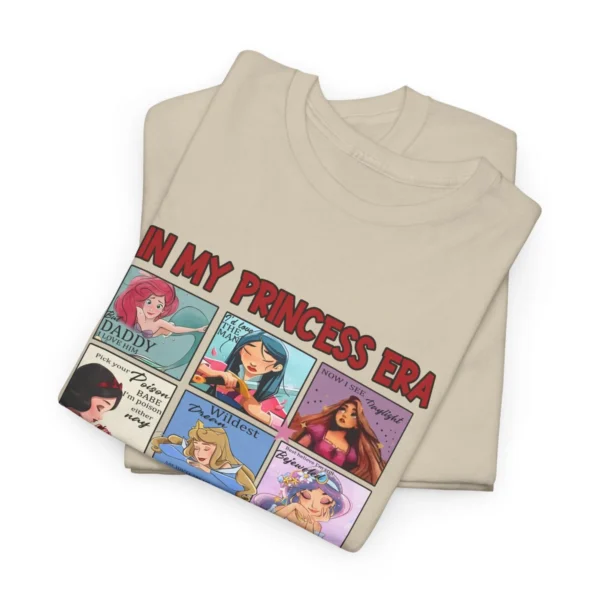 In My Princess Era Gift For Fan Shirt - Image 4