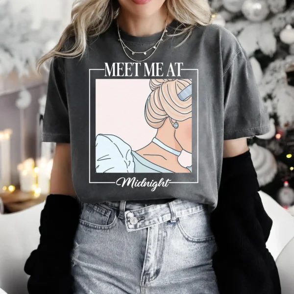 Meet Me At Midnight Cinderella Shirt