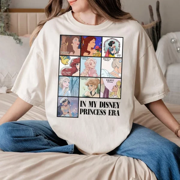 In My Princess Eras Tour Shirt
