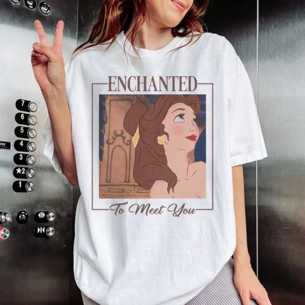 Enchanted To Meet You For Fan Shirt
