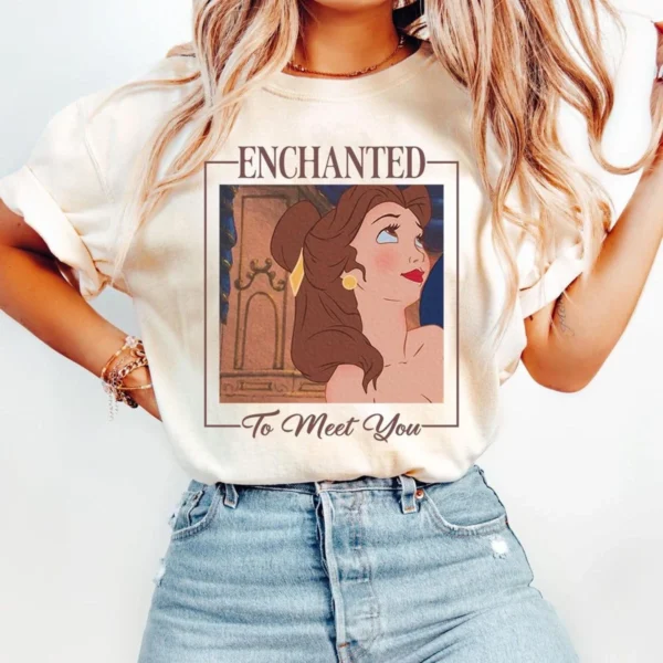 Enchanted To Meet You For Fan Shirt - Image 2