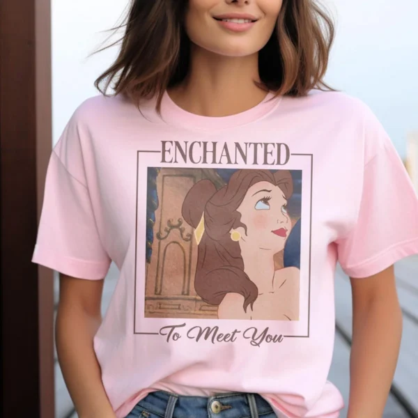 Enchanted To Meet You For Fan Shirt - Image 3