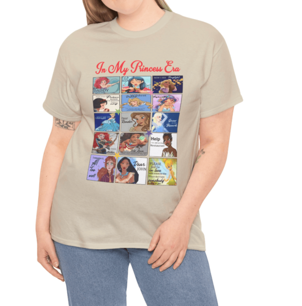 In My Princess Era For Fan Shirt