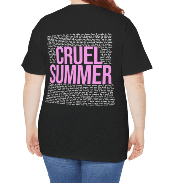 Cruel Summer Lyrics Shirt