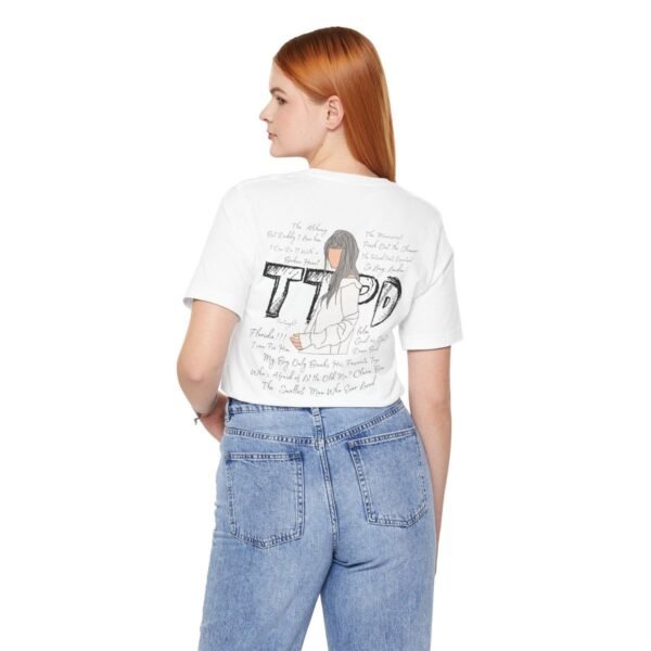 TTPD Full Album Taylor Inspired Shirt