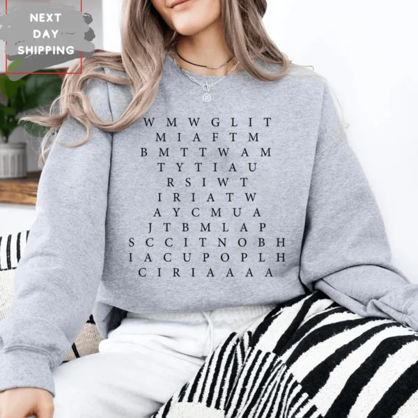All Too Well Bridge Shirt