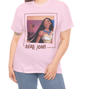 Dear John Princess Girl Shirt