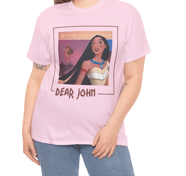 Dear John Princess Girl Shirt