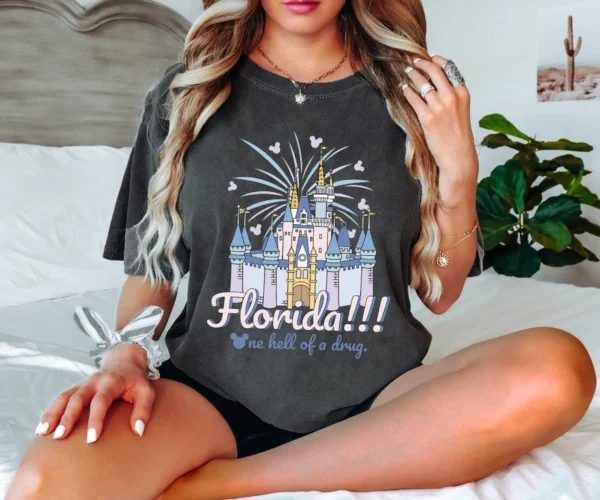 Florida One Hell Of A Drug Shirt
