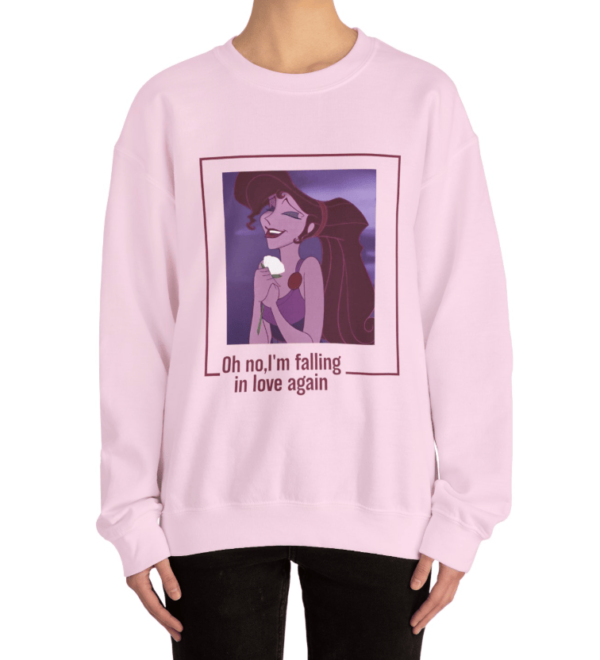 I'm Falling In Love Again Princess Inspired Shirt
