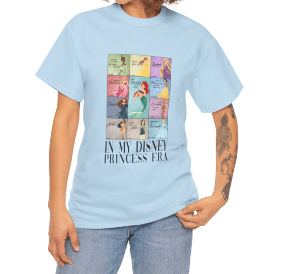In My Disney Princess Era Shirt
