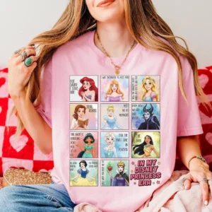 In My Princess Era Song Lyrics Shirt