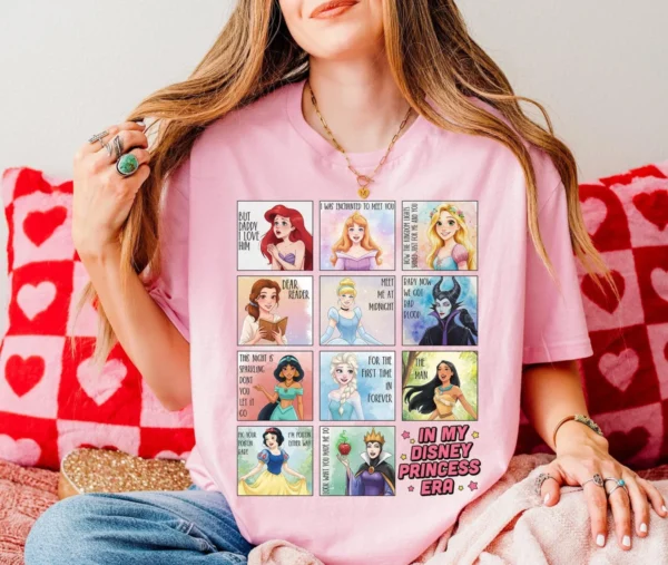 In My Princess Era Song Lyrics Shirt