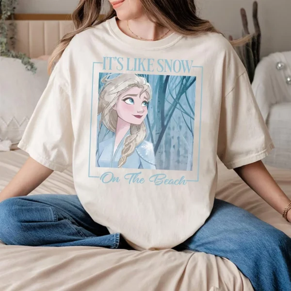 It's Like Snow On The Beach For Fan Shirt