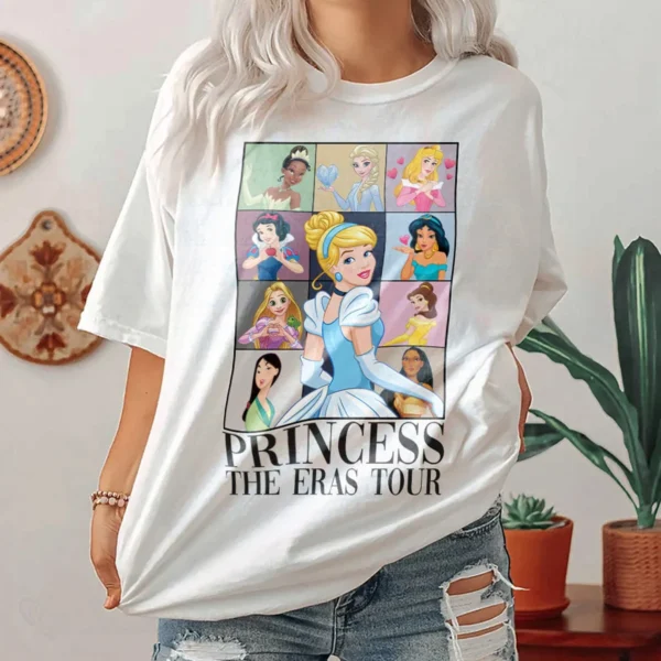 Princess Cartoon Tour Shirt