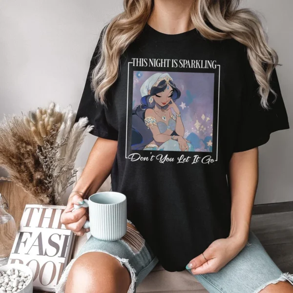 This Night Is Sparkling Don’t You Let It Go Shirt