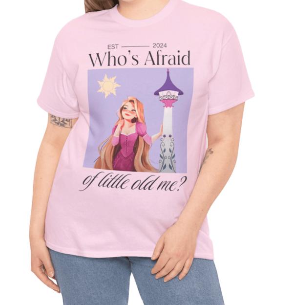 Who's Afraid Of Little Old Me Shirt
